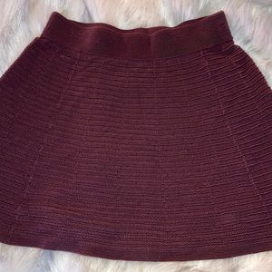 Loft Purple Skirt